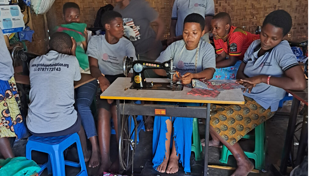 Pedal Sewing